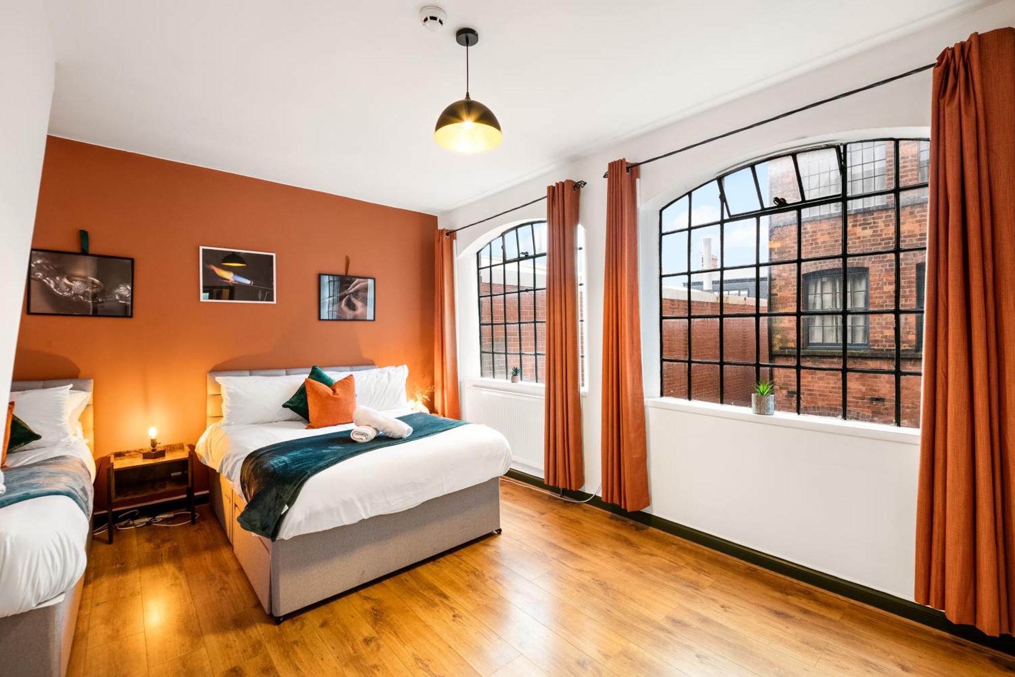 Spacious Апартаменты Бирмингем