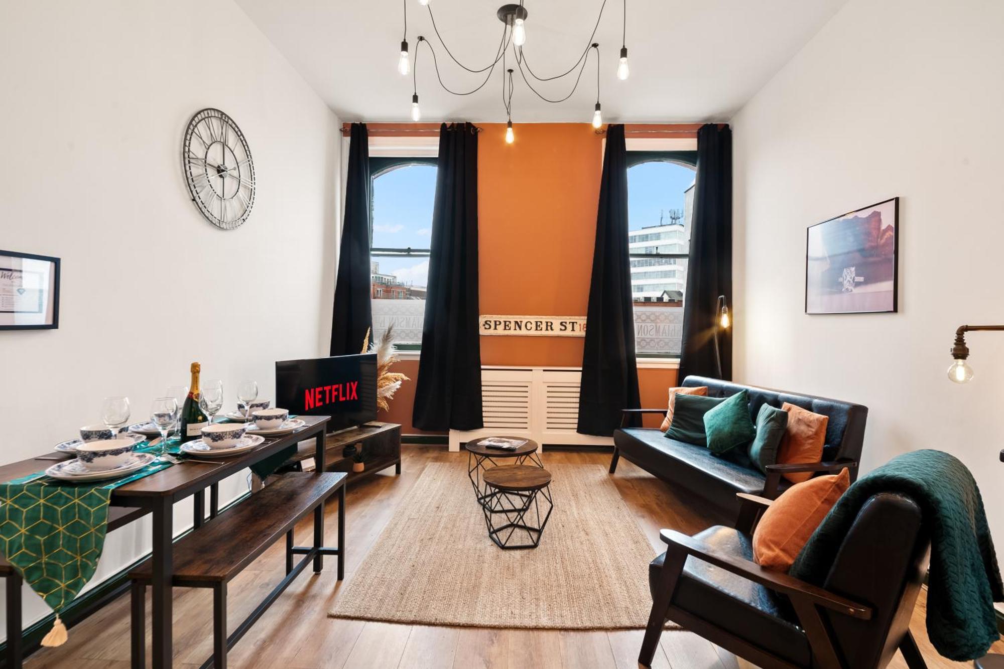 Апартаменты Spacious
